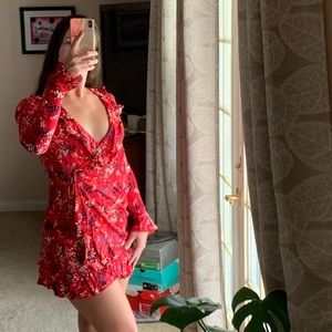 ✨cute front-tie dress✨